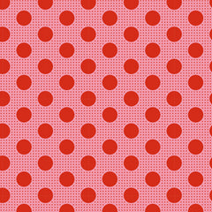Tilda Dots - Salmon
