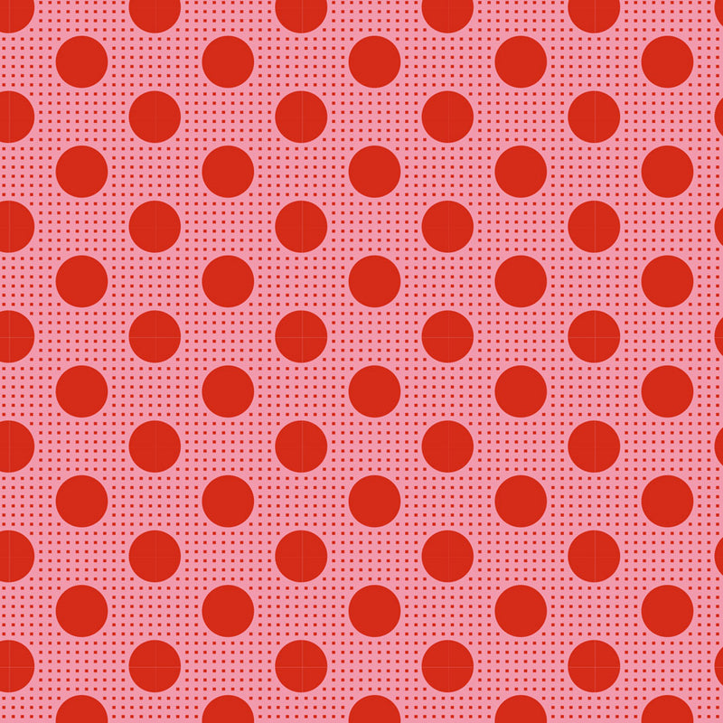 Tilda Dots - Salmon