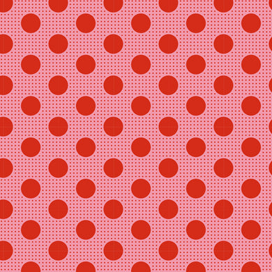Tilda Dots - Salmon