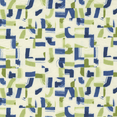 Collage - Geometric Large - Parchment
