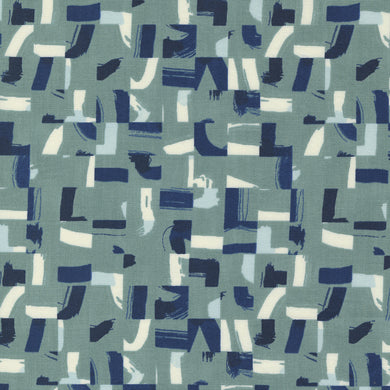 Collage - Geometric Large - Sky