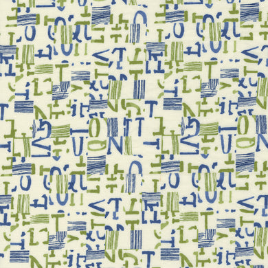 Collage - Geometric Small - Parchment
