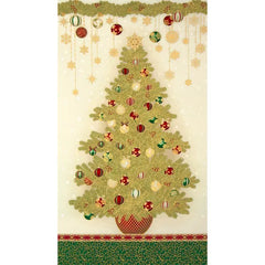 Holiday Flourish - Tree Panel