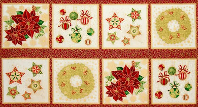 Holiday Flourish - Block Panel