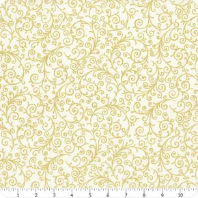 Holiday Flourish - Fillagree - Ivory