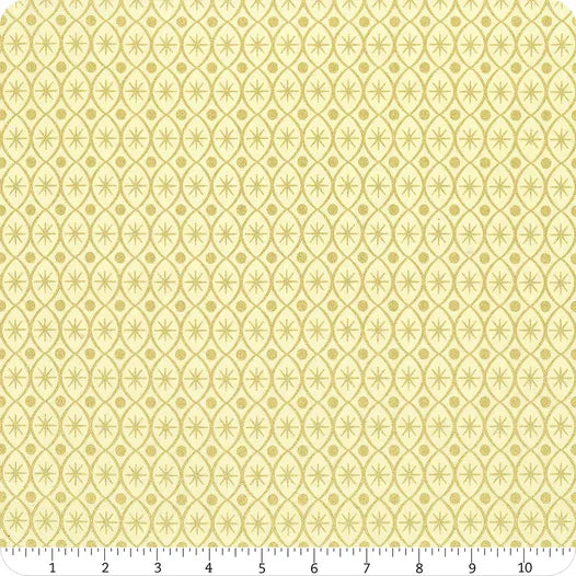 Holiday Flourish - Starlight - Ivory