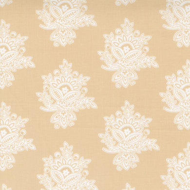 Cinnamon & Cream - Flax Vintage Block