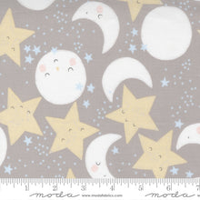 Load image into Gallery viewer, D is for Dream - Stars &amp; Moons - Grey