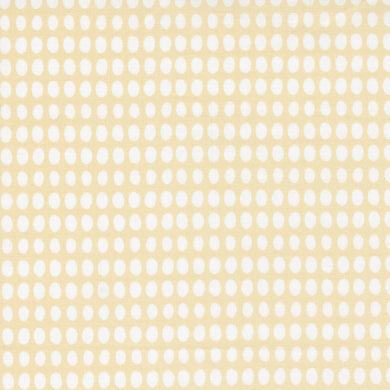 D is for Dream - Dots - Yellow
