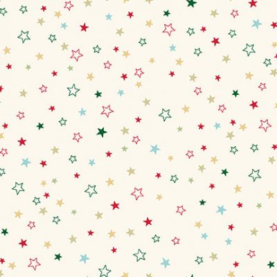 Cosy Home Christmas - Cosy Stars in Cream