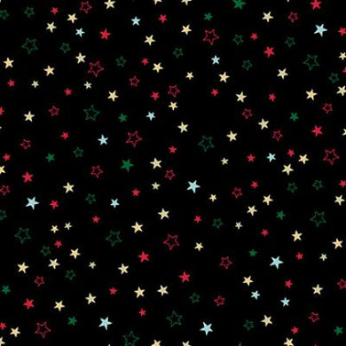 Cosy Home Christmas - Cosy Stars in Black