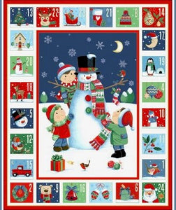 Santa's Christmas - Snowman Advent Calendar