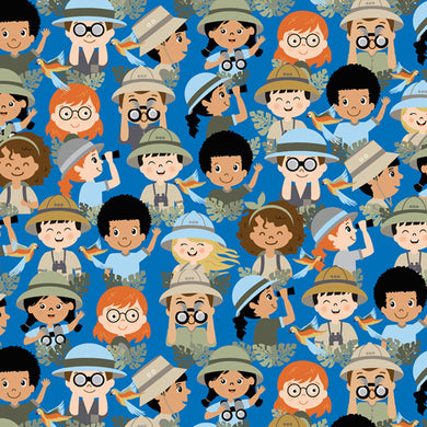 Safari Adventure - Safari Friends - Blue