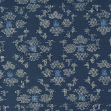 Yukata - Kasuri - Mizu