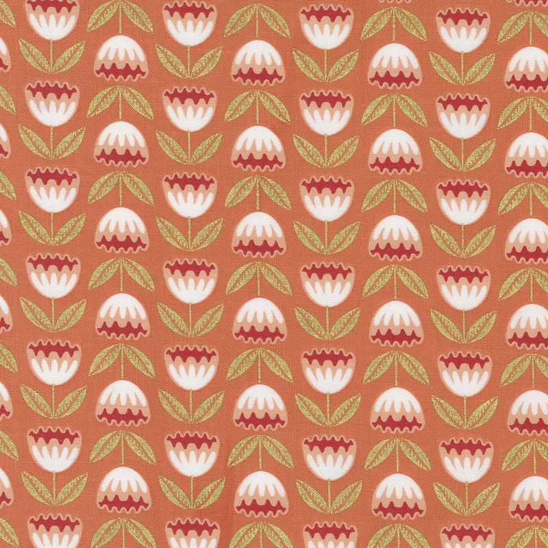 Meadowmere - Blossoms - Terracotta