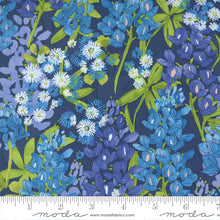 Load image into Gallery viewer, Wild Blossoms - Bluebonnet - Navy