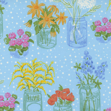 Wild Blossoms - Vases - Mist