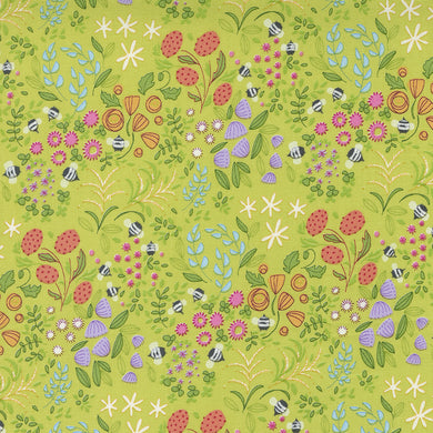 Wild Blossoms - Small Floral - Sunlit