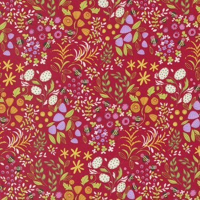 Wild Blossoms - Small Floral - Poppy