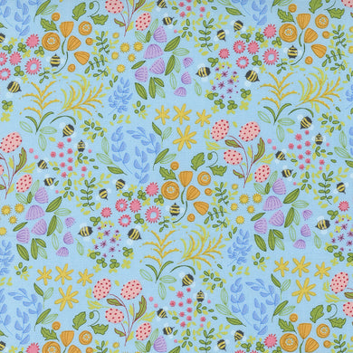 Wild Blossoms - Small Floral - Mist