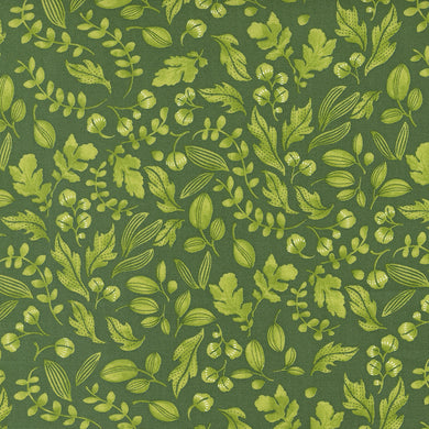 Wild Blossoms - Leaves - Basil