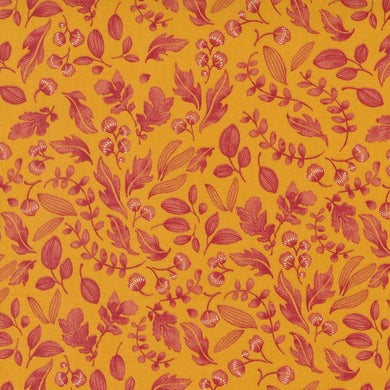 Wild Blossoms - Leaves - Honeycomb