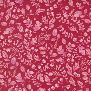 Wild Blossoms - Leaves - Poppy