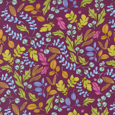 Wild Blossoms - Leaves - Berry