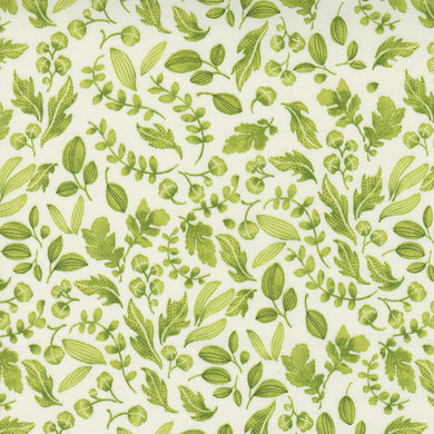 Wild Blossoms - Leaves - Cream