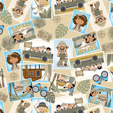 Safari Adventure - Greetings - Sand