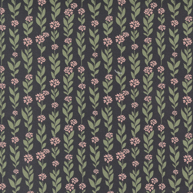 Country Rose - Vine - Charcoal