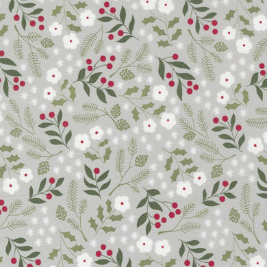 Christmas Eve - Winter Botanical - Silver