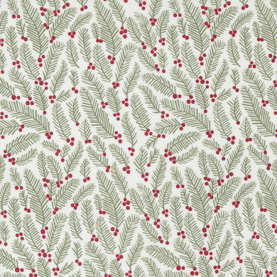 Christmas Eve - Holly Sprigs - Snow