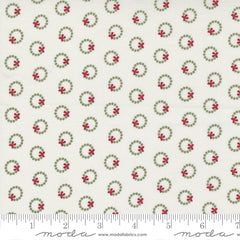 Christmas Eve - Little Wreaths - Snow