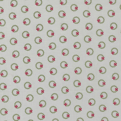 Christmas Eve - Little Wreaths - Silver