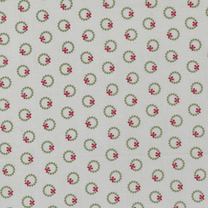 Christmas Eve - Little Wreaths - Silver