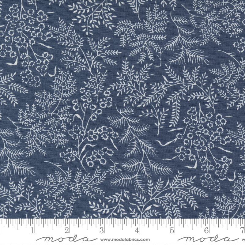 Nantucket Summer - Floral Navy