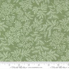 Nantucket Summer - Floral Grass Green