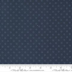 Nantucket Summer - Smitten Dots Navy