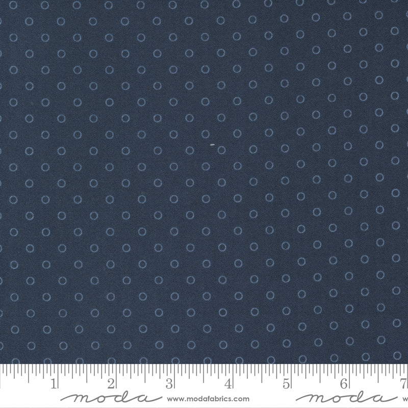 Nantucket Summer - Smitten Dots Navy