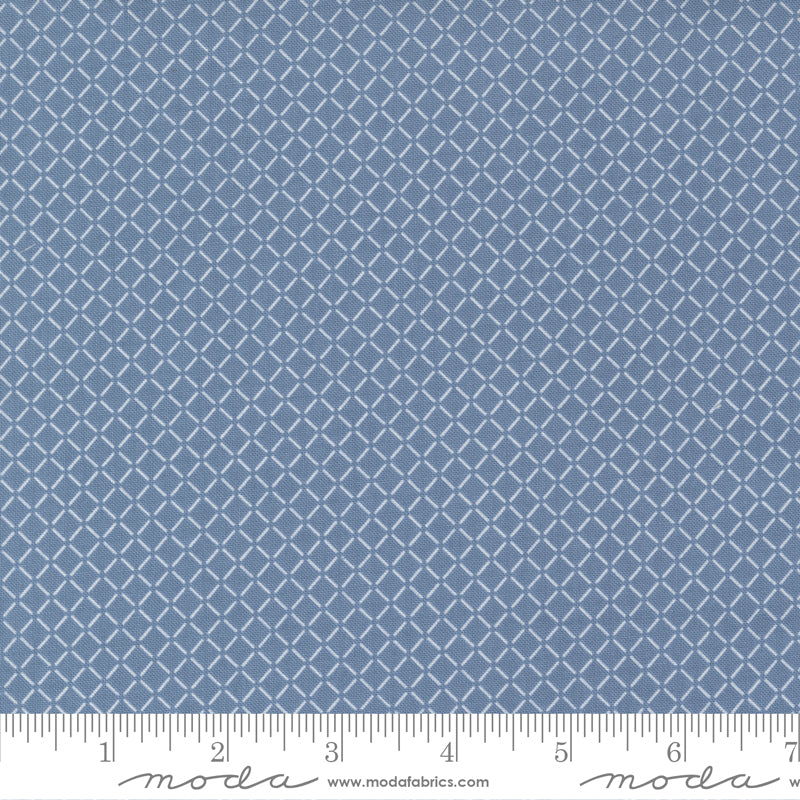 Nantucket Summer - Sail Checks Plaid Lake Blue