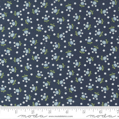 Nantucket Summer - Fairground Small Floral Navy