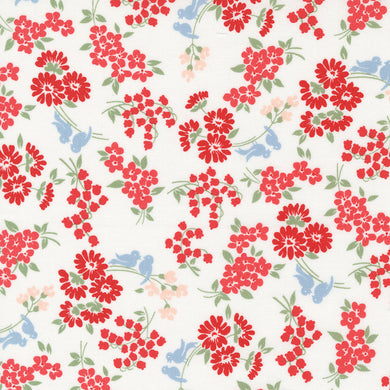 Dwell - Songbird Cream Red