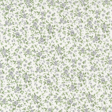 Dwell - Pin Dot Cream Grass