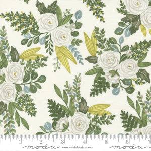 Happiness Blooms - Large Floral - Cream