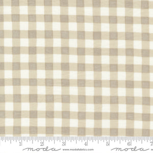 Happiness Blooms - Gingham - Natural