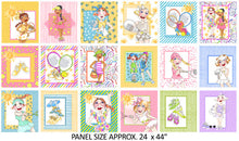 Load image into Gallery viewer, Tennis Love Panel by Loralie Designs