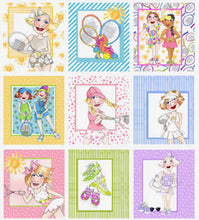 Load image into Gallery viewer, Tennis Love Panel by Loralie Designs
