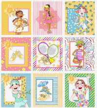 Load image into Gallery viewer, Tennis Love Panel by Loralie Designs