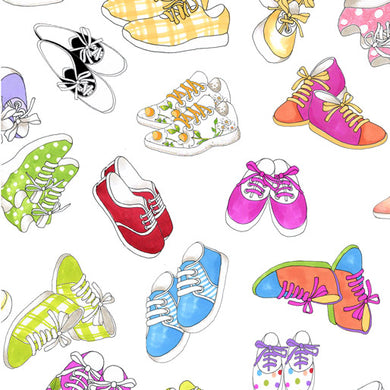 Tennis Love - Happy Shoes